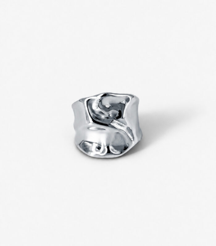 Δαχτυλίδι MARONI Irregular Melted Cuff