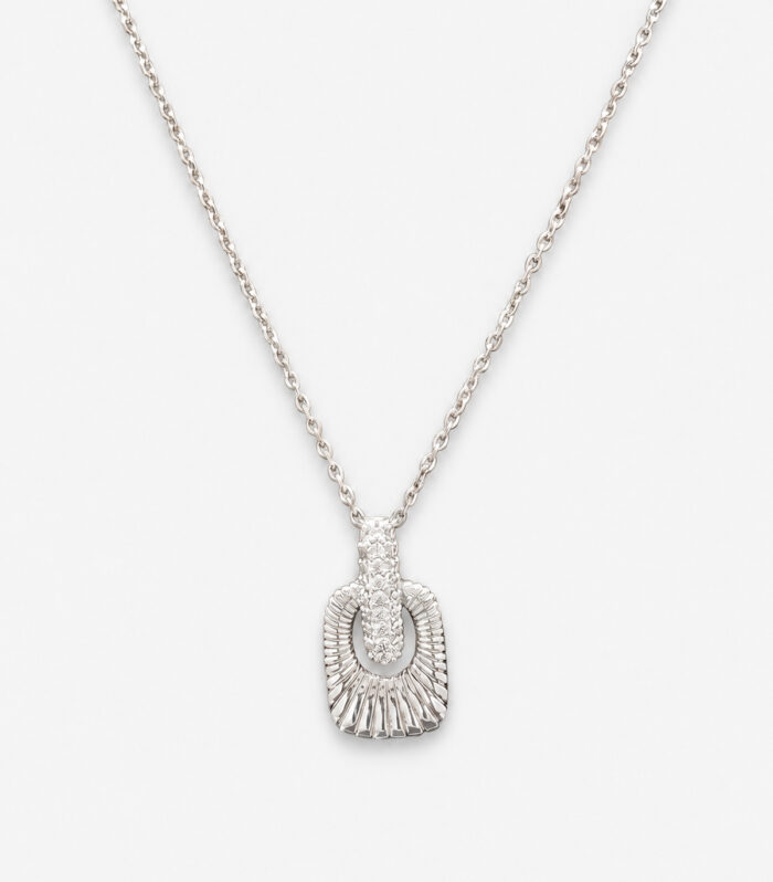 Κολιέ MARONI Art Deco Fan Pendant