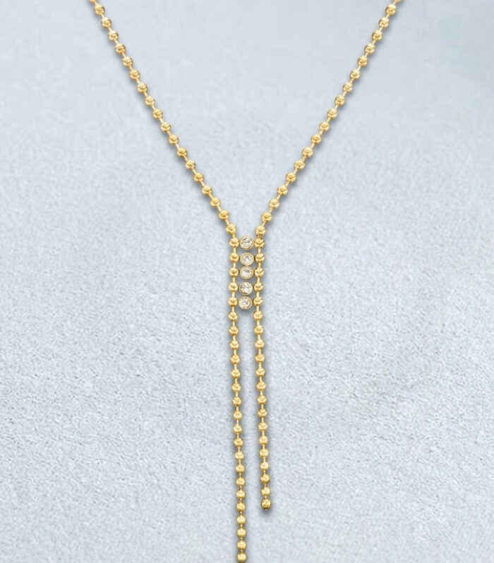 Κολιέ MARONI Beaded Lariat