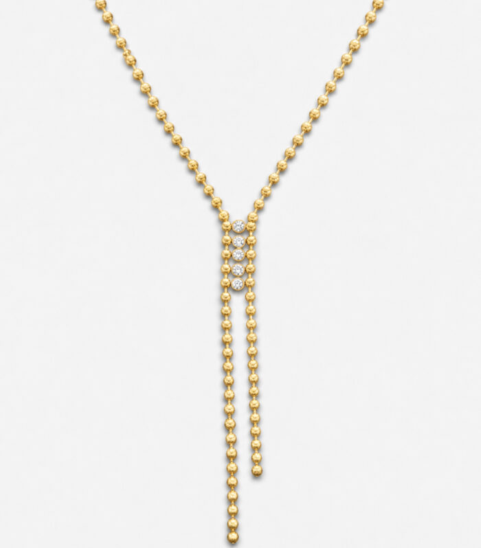 Κολιέ MARONI Beaded Lariat