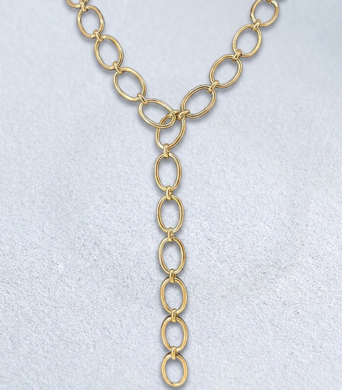 Κολιέ MARONI Classic Oval Lariat