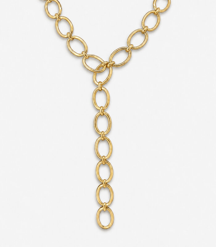 Κολιέ MARONI Classic Oval Lariat