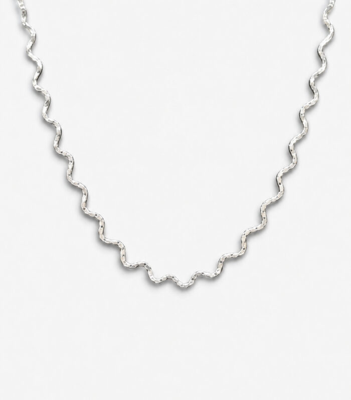 Κολιέ MARONI Fluid Wave Collar