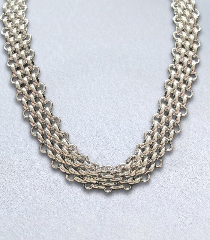 Κολιέ MARONI Heavy Mesh Collar