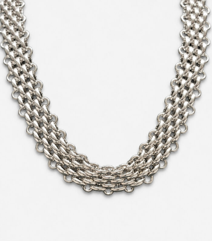 Κολιέ MARONI Heavy Mesh Collar