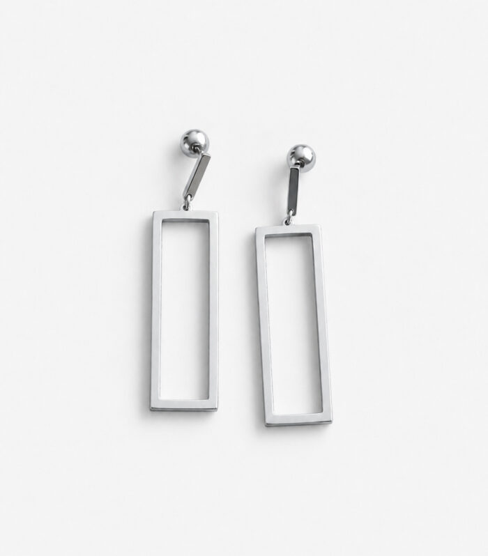 Σκουλαρίκια MARONI Geometric Frame Drop