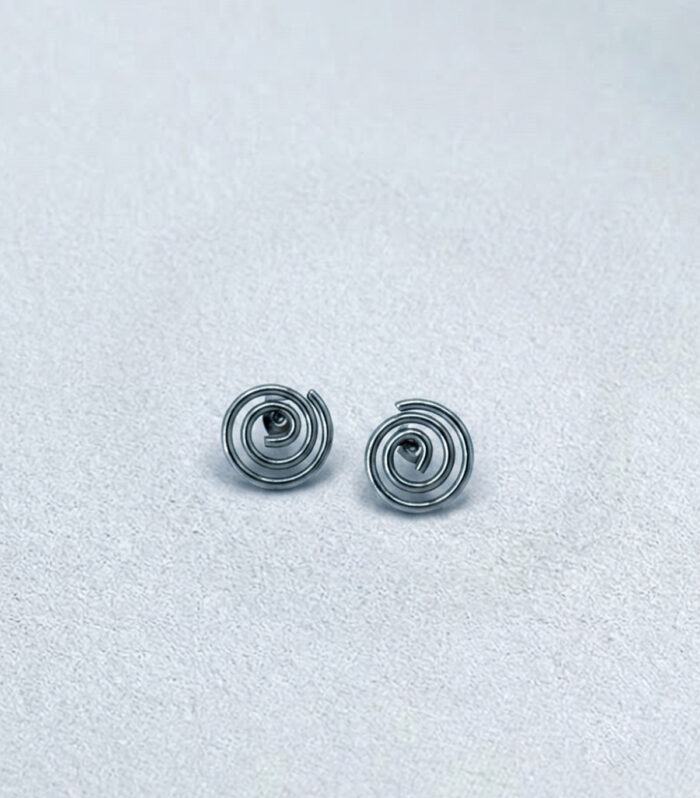 Σκουλαρίκια MARONI Spiral Studs