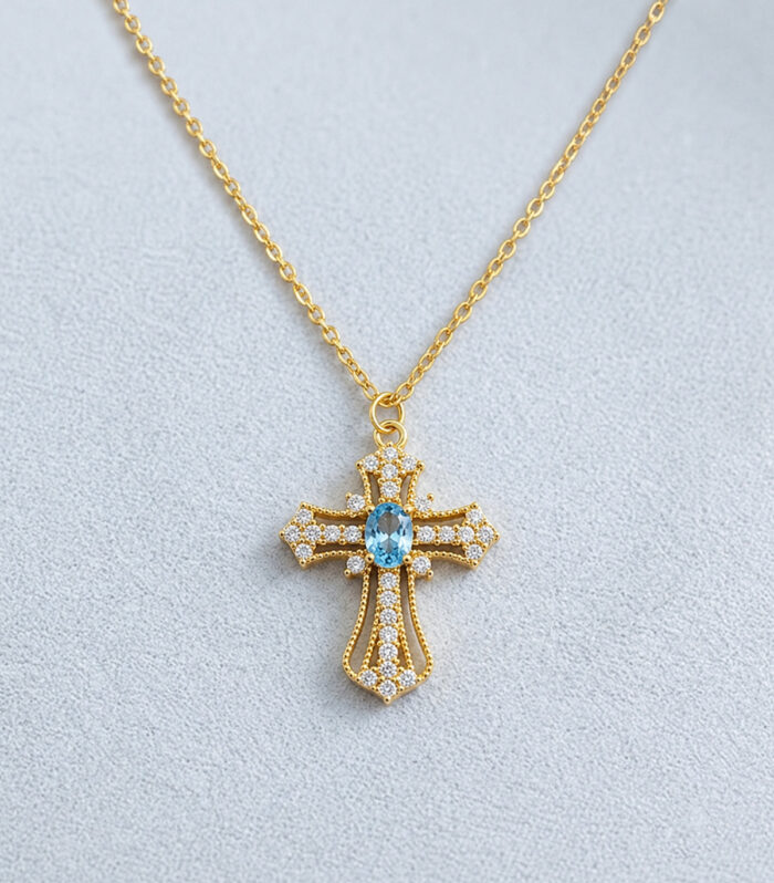 Σταυρός MARONI ROYAL GEM CROSS