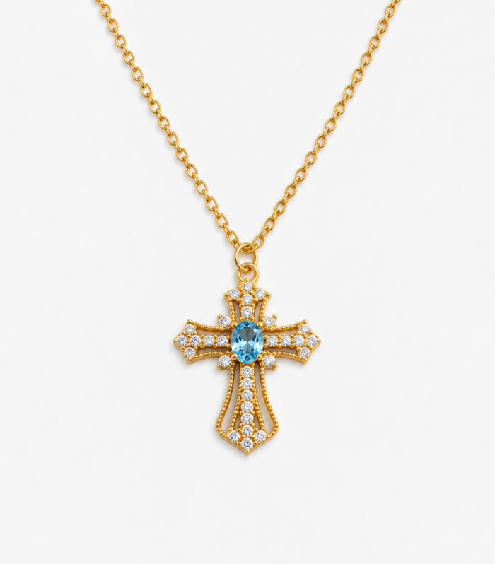 Σταυρός MARONI ROYAL GEM CROSS