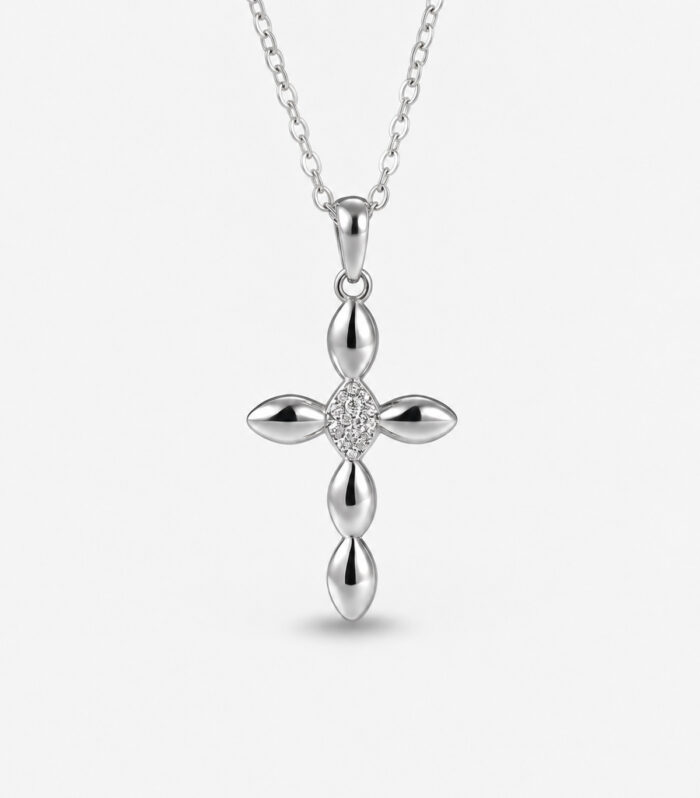 Σταυρός MARONI SILK DROP