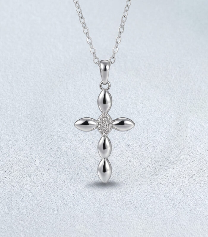 Σταυρός MARONI SILK DROP
