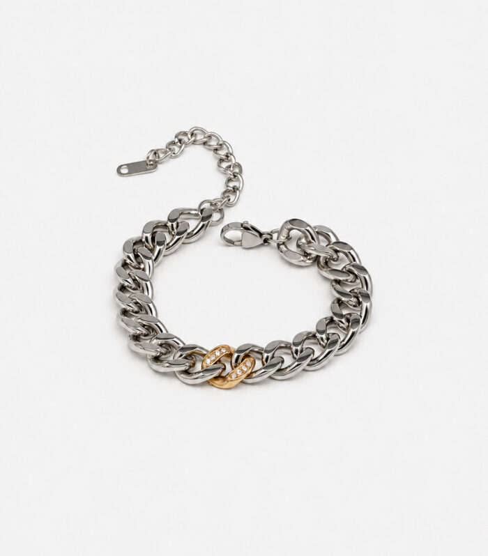 Βραχιόλι MARONI CHUNKY CURB LINK