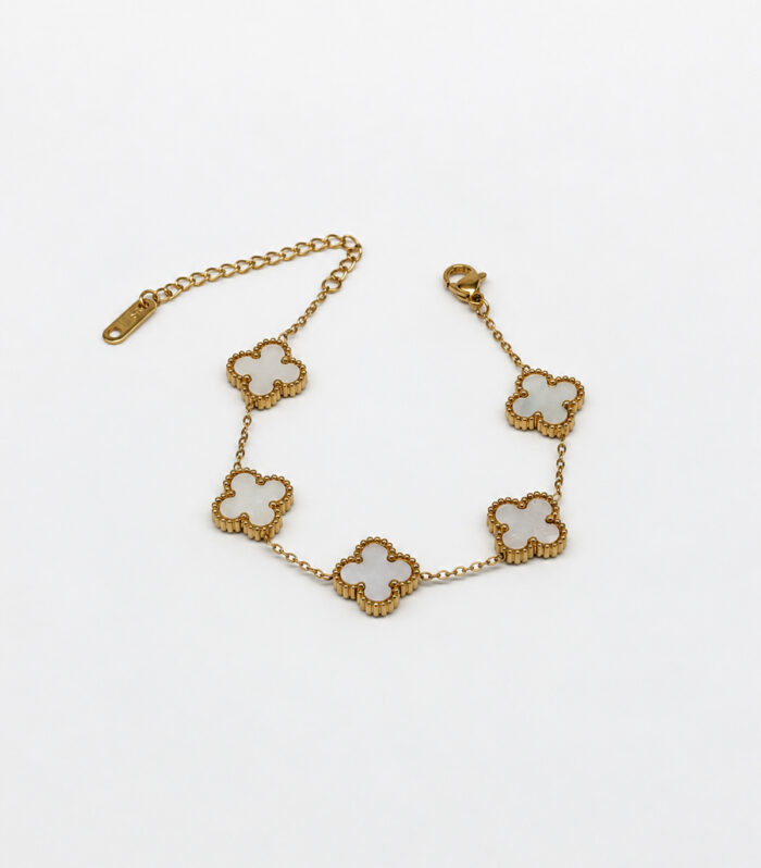 Βραχιόλι MARONI MILGRAIN BLOSSOM LINK
