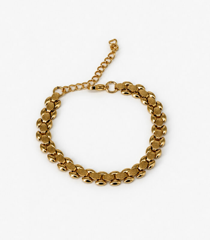 Βραχιόλι MARONI TEXTURED SCALE CHAIN