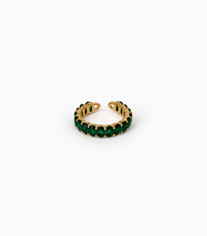 Δαχτυλίδι MARONI OVAL STONE BAND