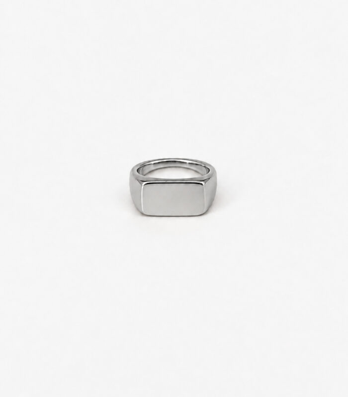 Δαχτυλίδι MARONI RECTANGLE SIGNET RING