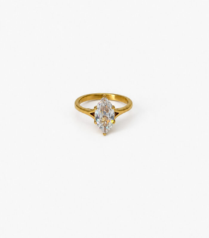 Δαχτυλίδι MARONI SHARP CRYSTAL