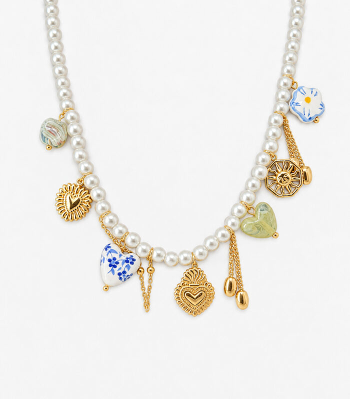 Κολιέ MARONI AMALFI CHARM COLLIER