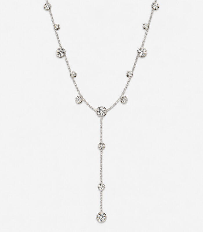 Κολιέ MARONI CRYSTAL DROP LARIAT