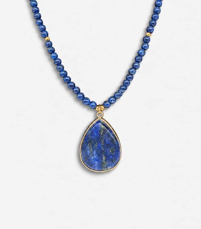 Κολιέ MARONI LAPIS TEARDROP