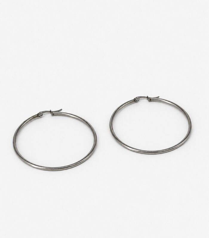 Σκουλαρίκια MARONI CLASSIC THIN HOOPS
