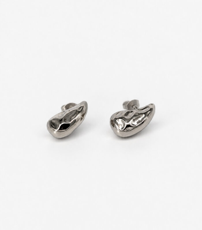 Σκουλαρίκια MARONI SCULPTED ABSTRACT TEARDROP